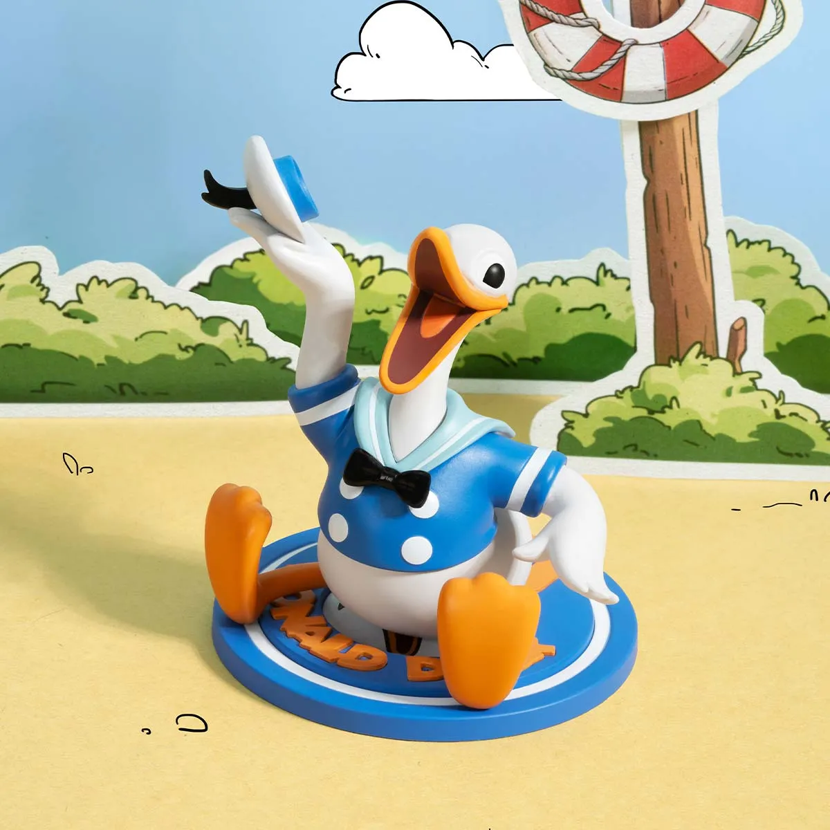 Disney Donald Duck 90th Anniversary Series Figures