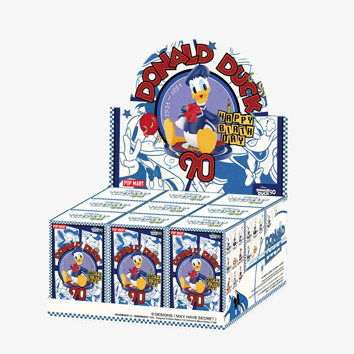 Disney Donald Duck 90th Anniversary Series Figures
