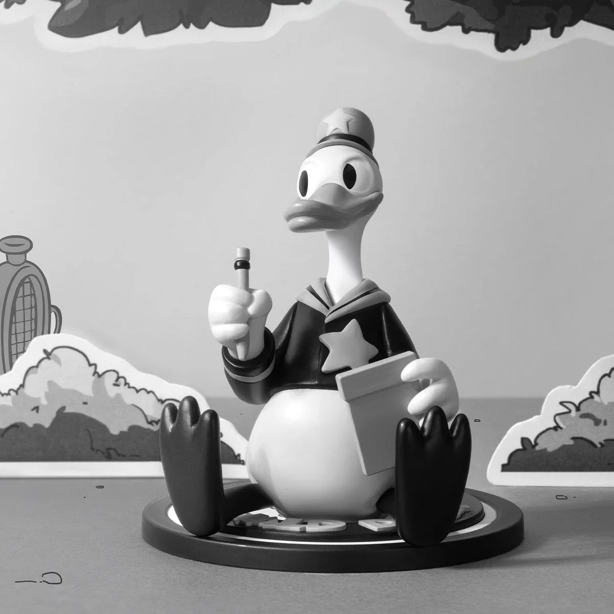 Disney Donald Duck 90th Anniversary Series Figures
