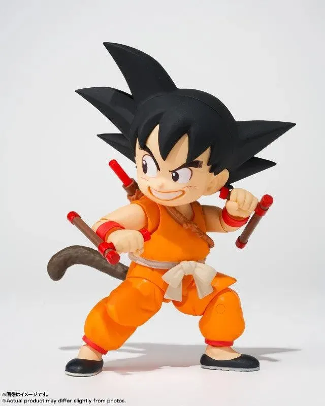 Dragon Ball: S.H.Figuarts Son Goku & Dragon [40th Anniversary Limited Edition]
