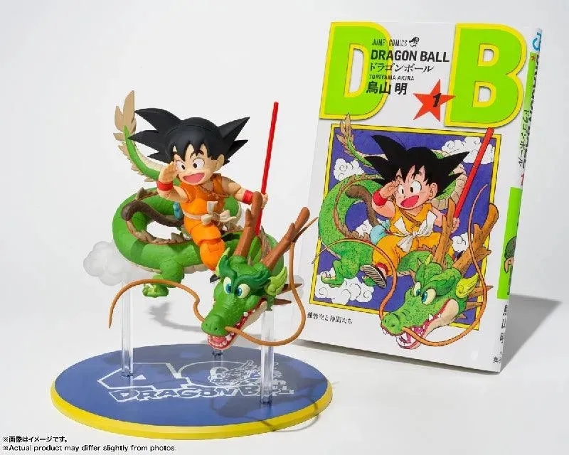 Dragon Ball: S.H.Figuarts Son Goku & Dragon [40th Anniversary Limited Edition]