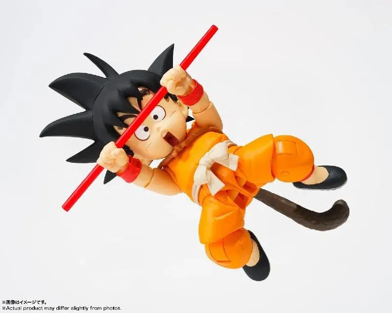 Dragon Ball: S.H.Figuarts Son Goku & Dragon [40th Anniversary Limited Edition]