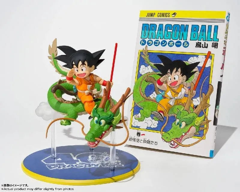Dragon Ball: S.H.Figuarts Son Goku & Dragon [40th Anniversary Limited Edition]