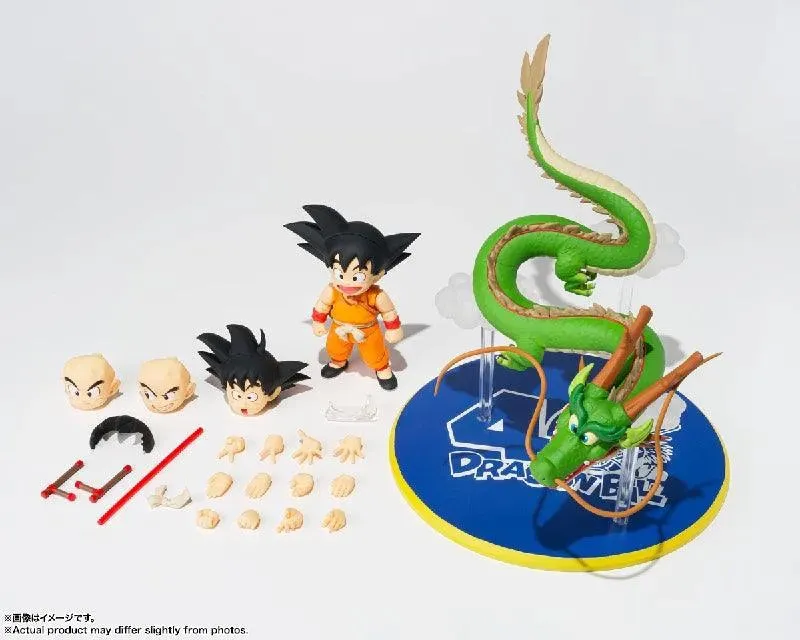 Dragon Ball: S.H.Figuarts Son Goku & Dragon [40th Anniversary Limited Edition]