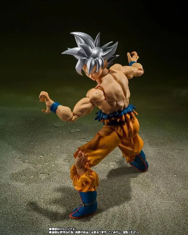 Dragon Ball Super: S.H.Figuarts Son Goku Ultra Instinct [Toyotarou Edition] (P-Bandai)