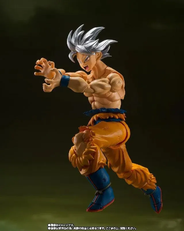 Dragon Ball Super: S.H.Figuarts Son Goku Ultra Instinct [Toyotarou Edition] (P-Bandai)
