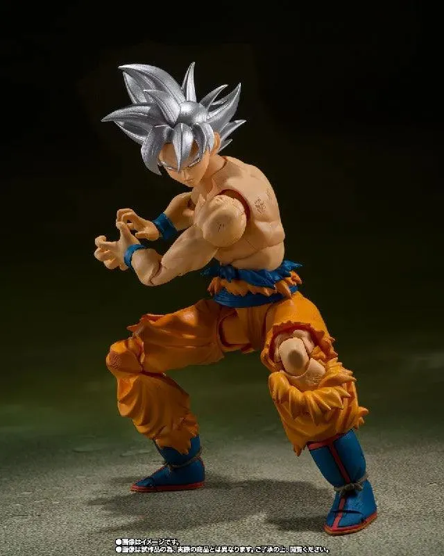 Dragon Ball Super: S.H.Figuarts Son Goku Ultra Instinct [Toyotarou Edition] (P-Bandai)