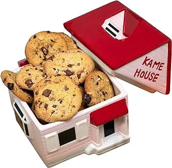 Dragon Ball Z Kame House Cookie Jar