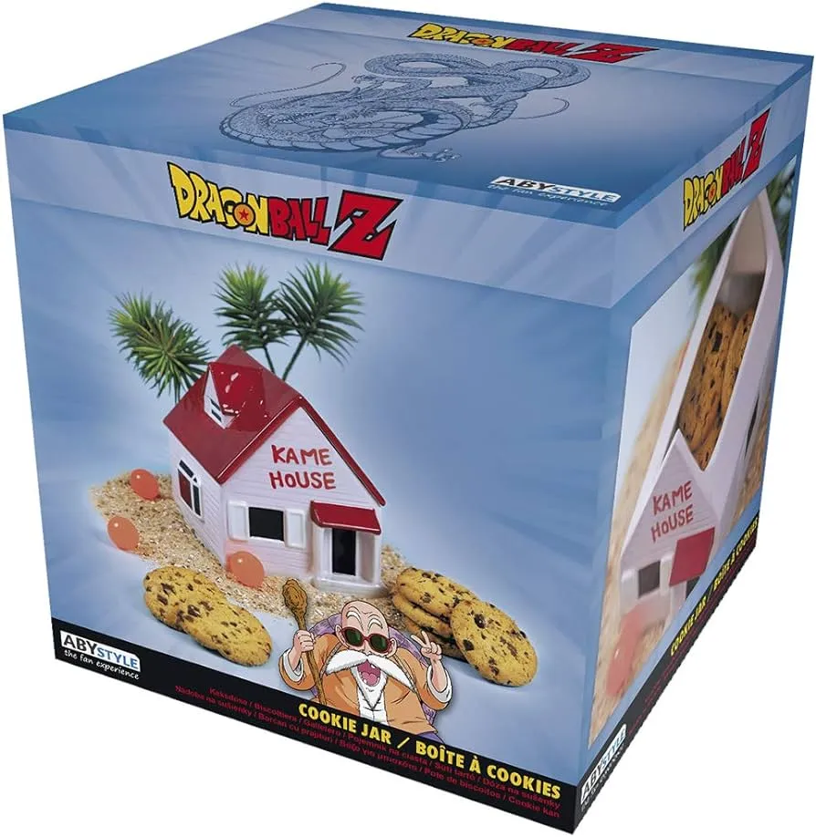 Dragon Ball Z Kame House Cookie Jar