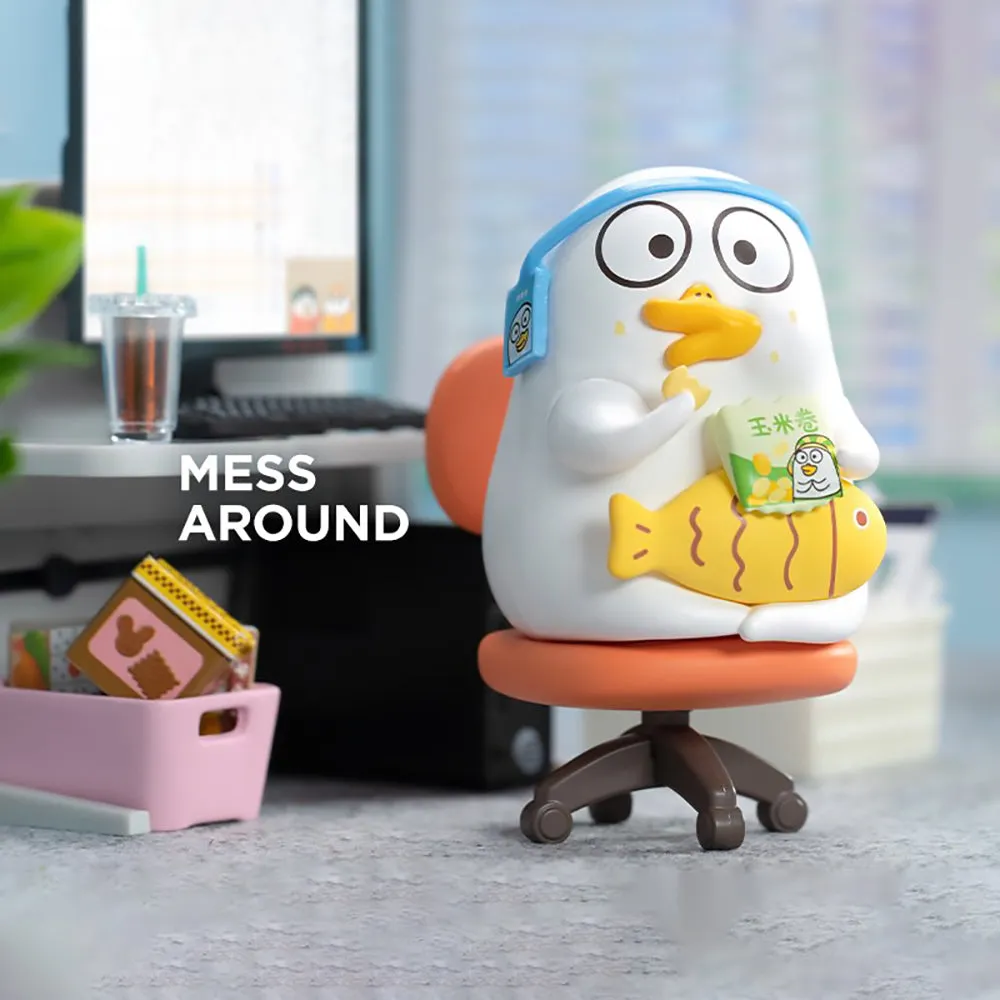 Duckyo Friends Wage Earner Blind Box Series by POP MART