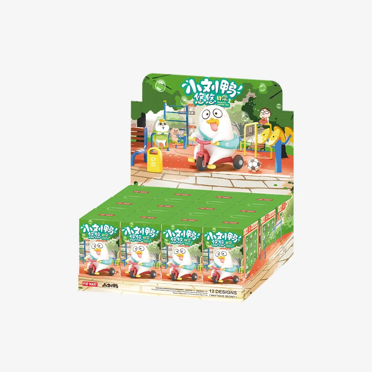 Duckyo's Leisure Life Series Figures