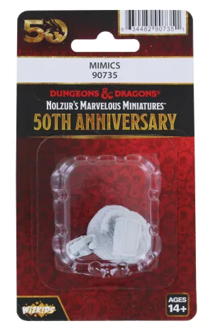 Dungeons & Dragons 50th Anniversary Nolzur's Marvelous Miniatures: Mimics