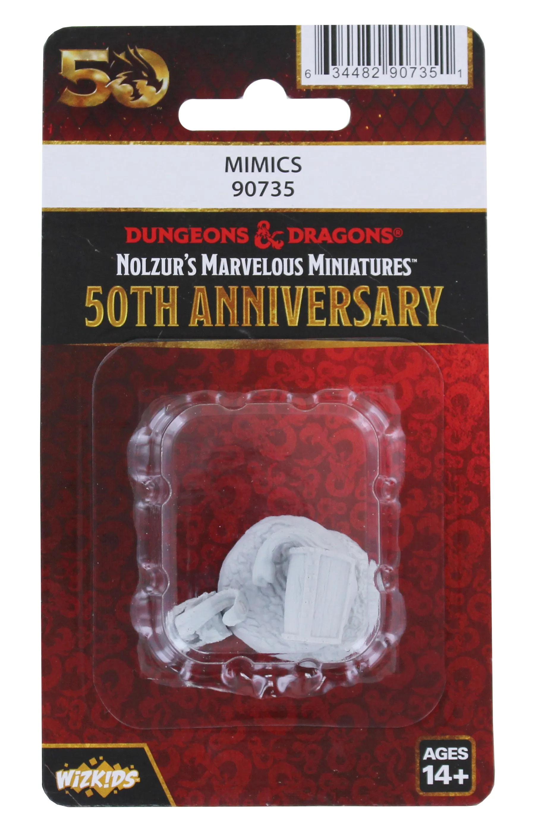 Dungeons & Dragons 50th Anniversary Nolzur's Marvelous Miniatures: Mimics