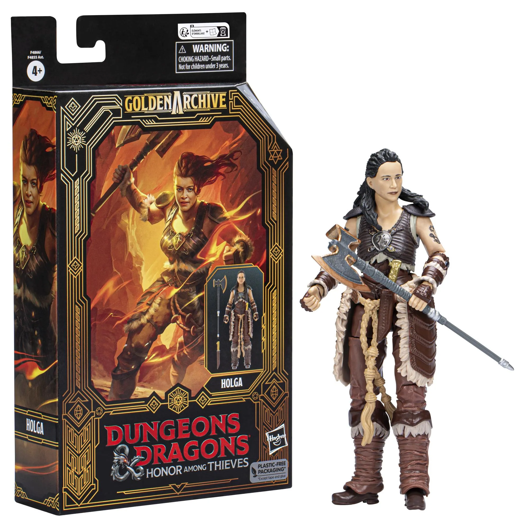 Dungeons & Dragons - Golden Archive - Holga Figure