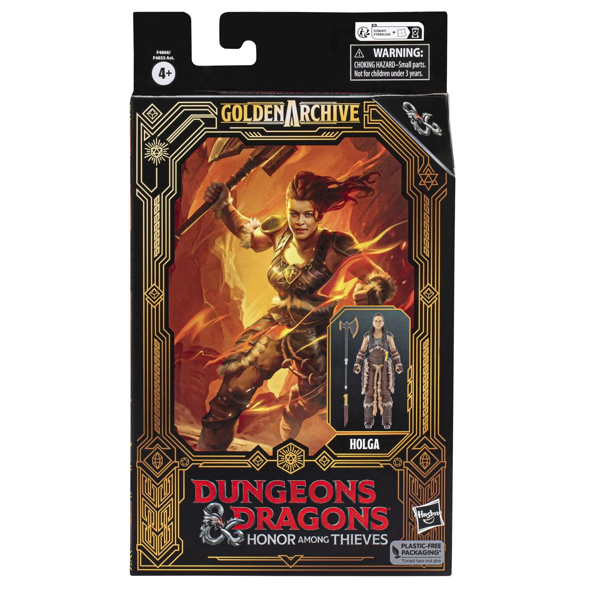 Dungeons & Dragons - Golden Archive - Holga Figure