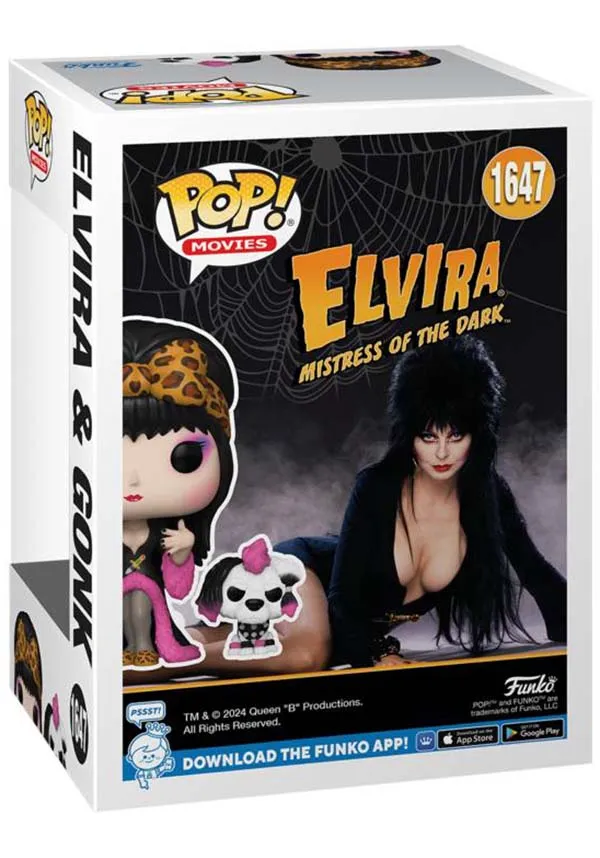 Elvira with Gonk | POP! VINYL