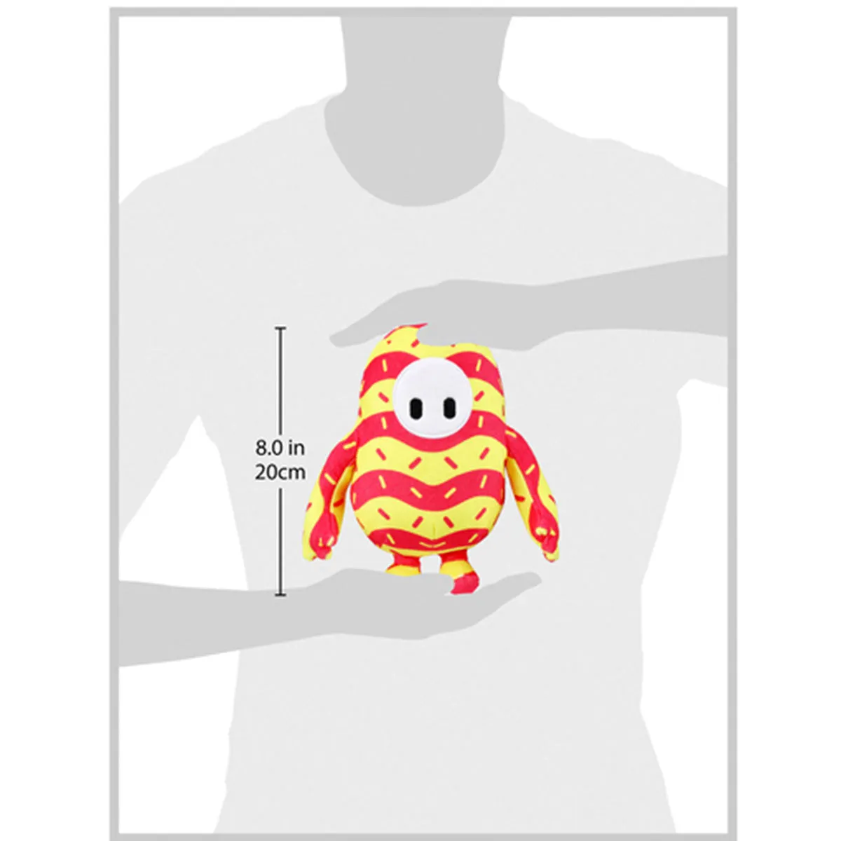 Fall Guys 20Cm Collectable PLUSH Sprinkles
