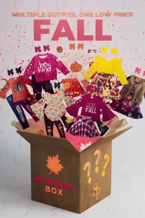Fall Mystery Boxes