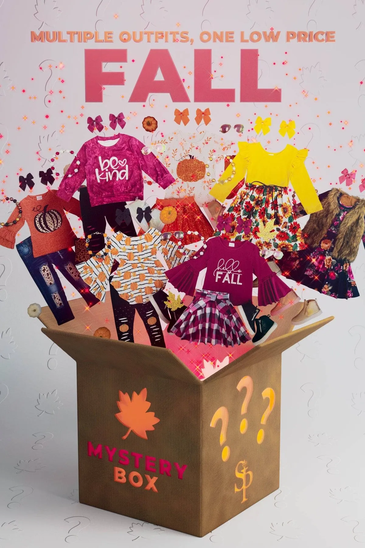 Fall Mystery Boxes