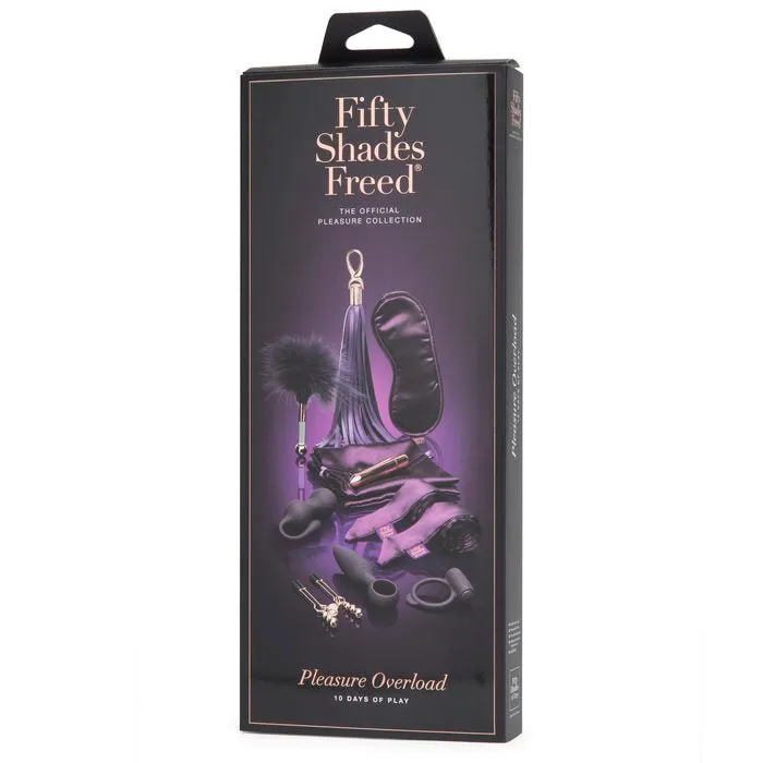 Fifty Shades Freed Pleasure Overload 10 Days of Pleasure