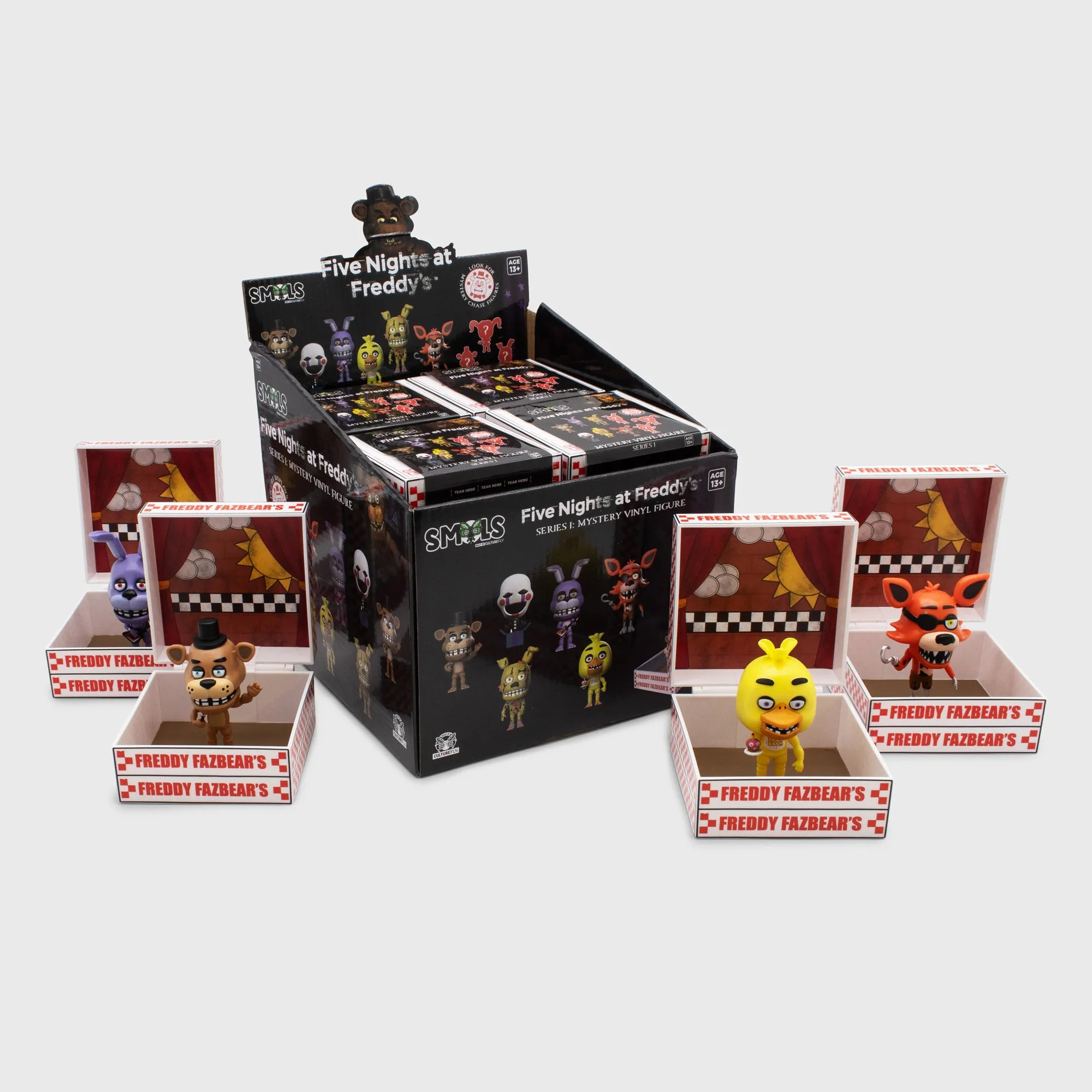 Five Nights At Freddy's - Smols Blind Box Collectible Figures