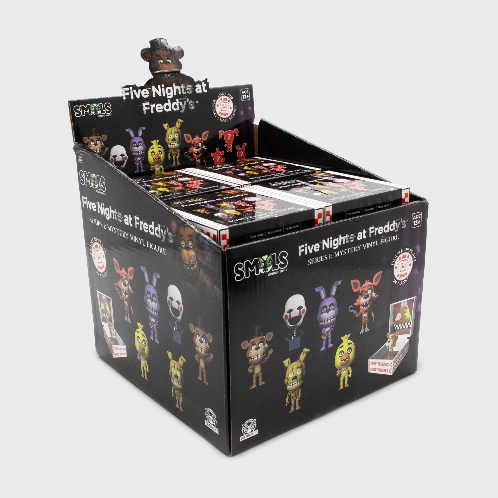 Five Nights At Freddy's - Smols Blind Box Collectible Figures