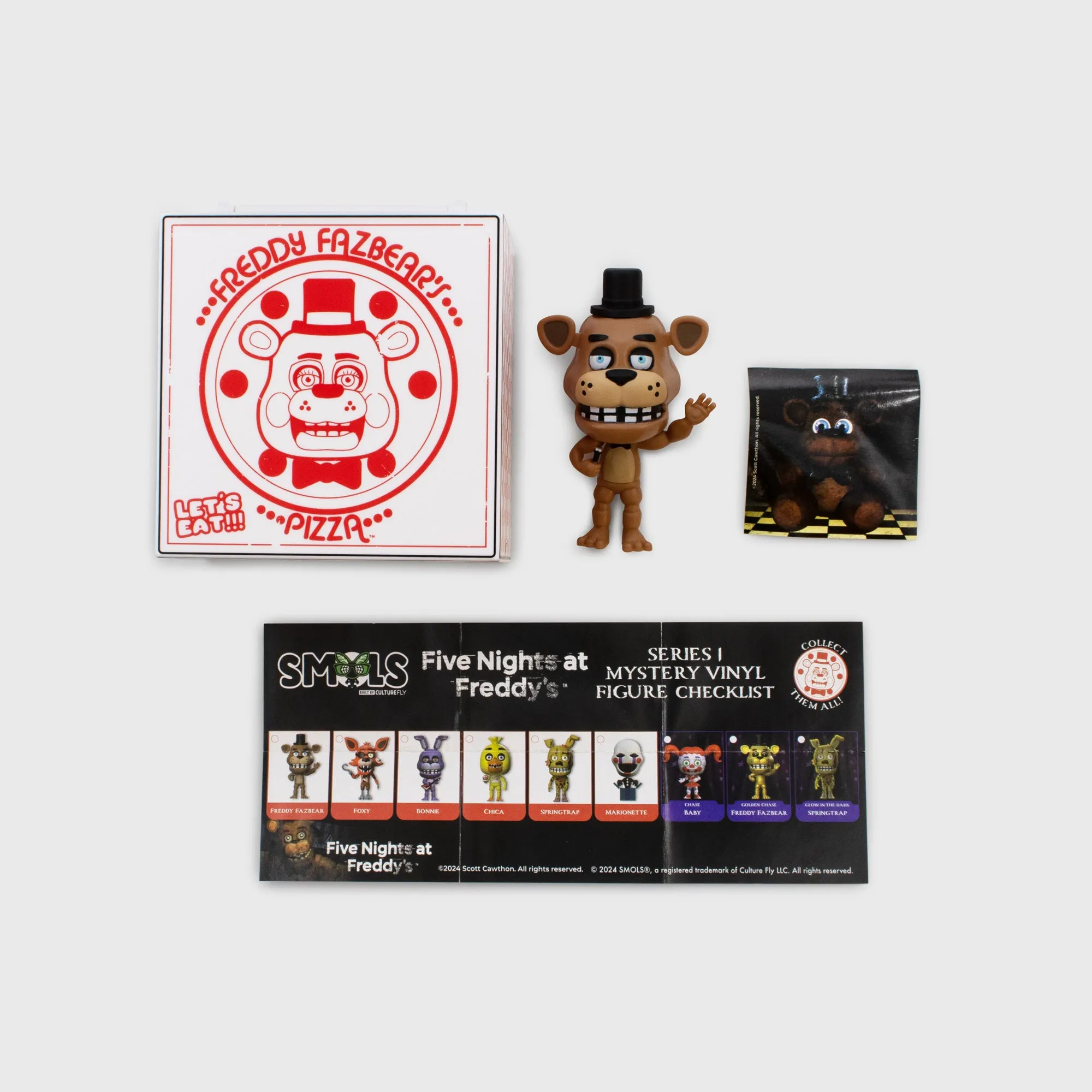 Five Nights At Freddy's - Smols Blind Box Collectible Figures