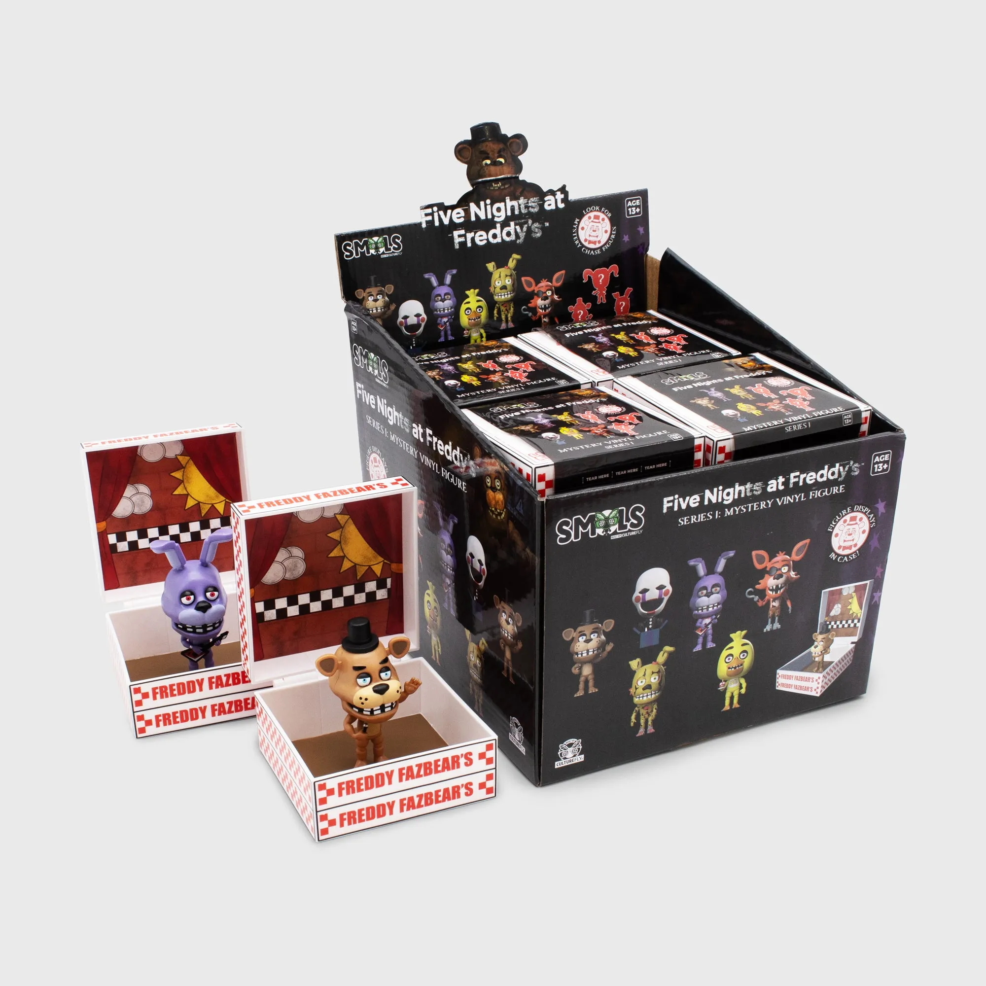 Five Nights At Freddy's - Smols Blind Box Collectible Figures