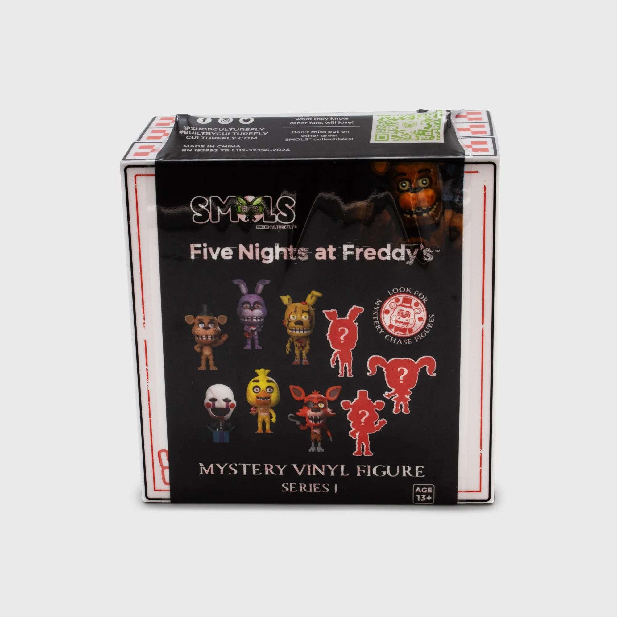 Five Nights At Freddy's - Smols Blind Box Collectible Figures
