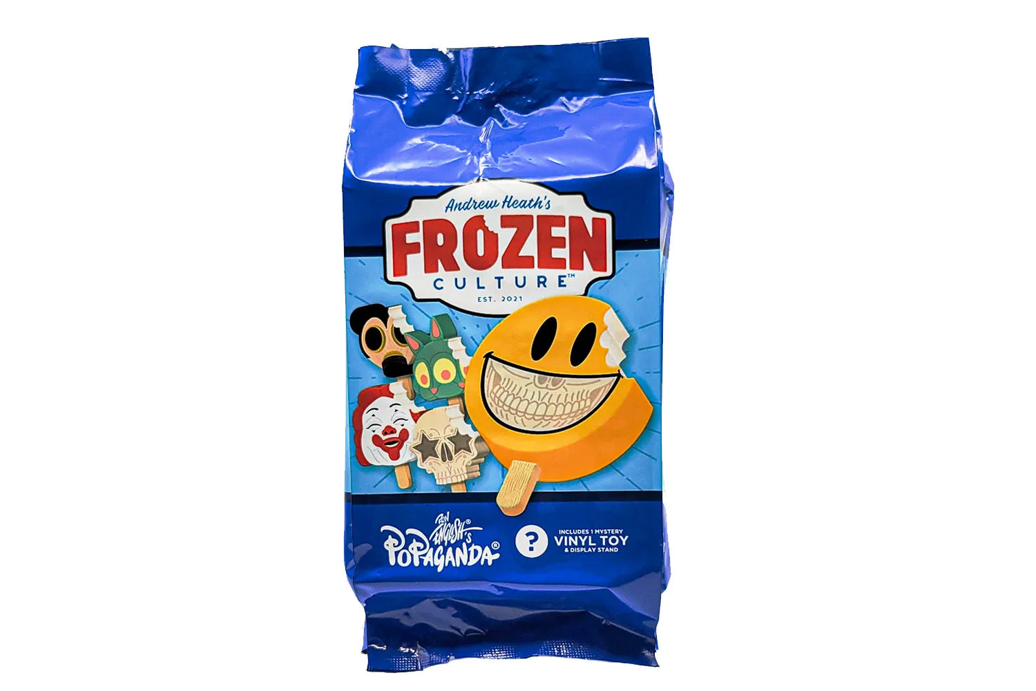 Frozen Culture x Ron English's Popaganda Mystery Vinyl Series