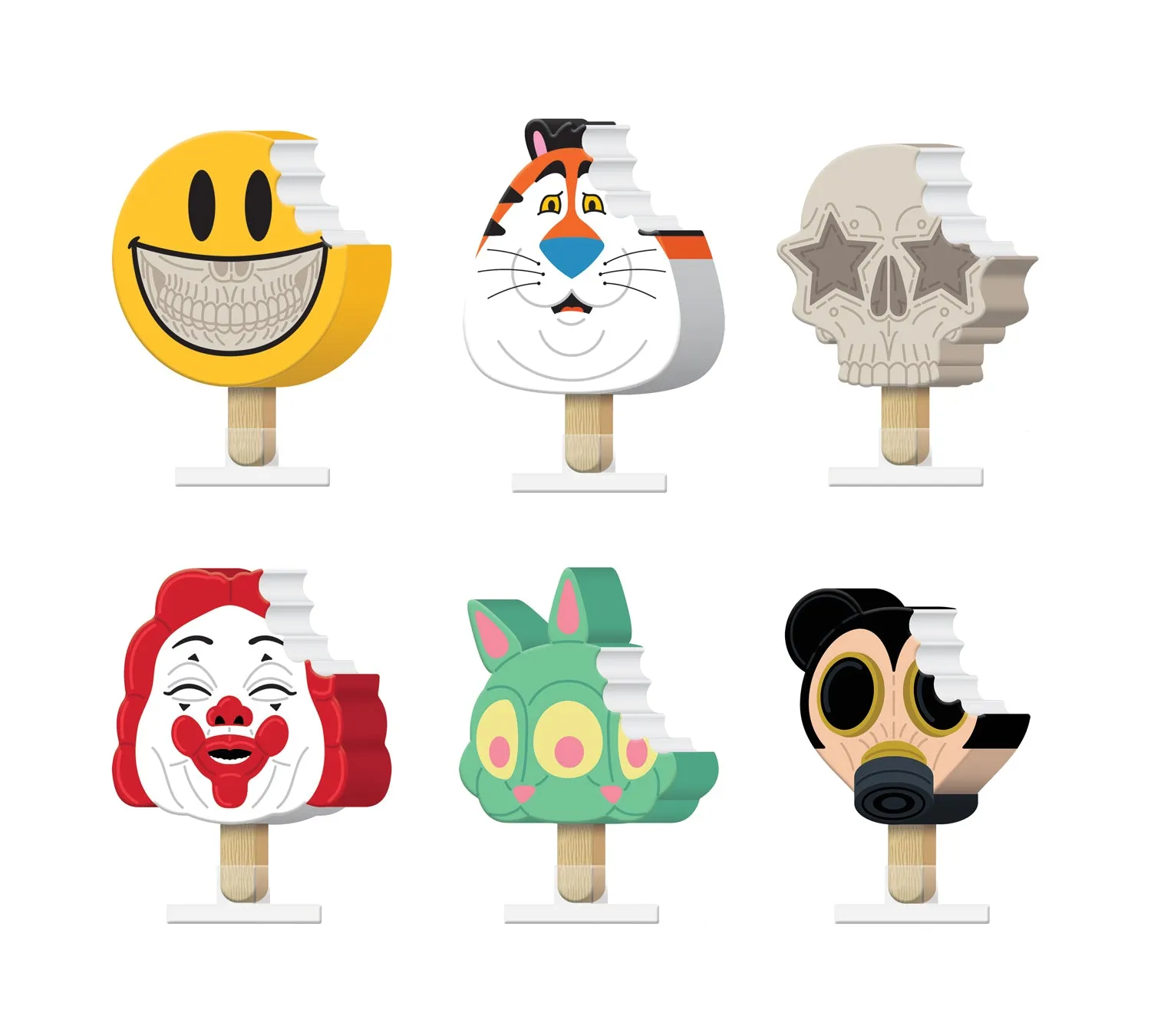 Frozen Culture x Ron English's Popaganda Mystery Vinyl Series
