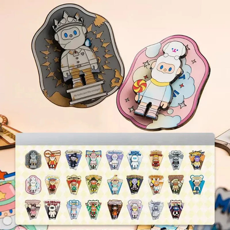 【F.UN】Bobland Series Badge Blind Box For Age 15 