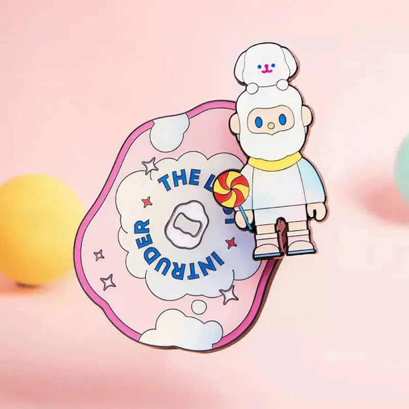 【F.UN】Bobland Series Badge Blind Box For Age 15 