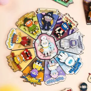 【F.UN】Bobland Series Badge Blind Box For Age 15 