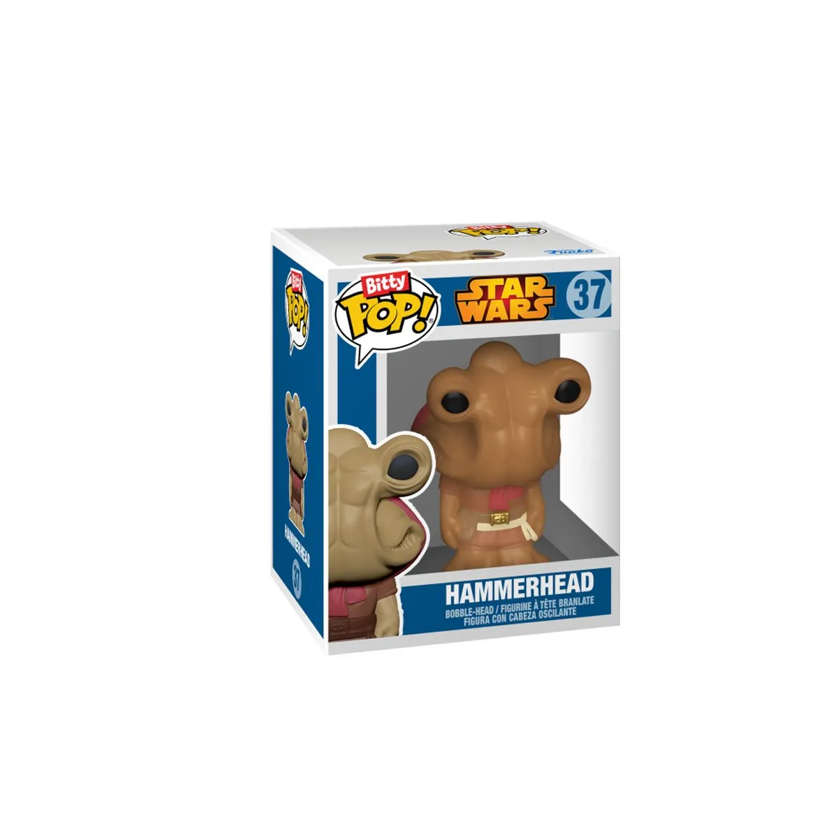 Funko Bitty Pop! Star Wars (Darth Vader) 4-Pack Vinyl Figures (71514)
