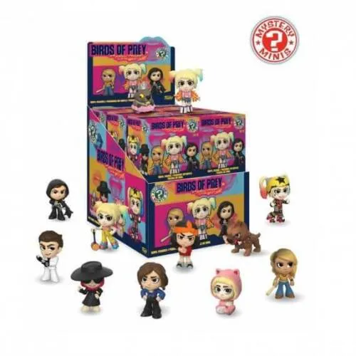 Funko Mystery Minis: Birds of Prey