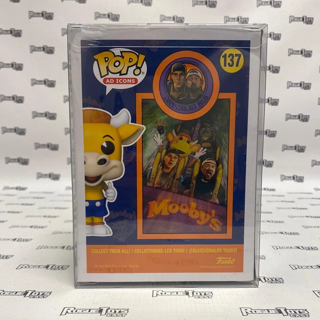 Funko POP! Ad Icons Jay and Silent Bob Mooby’s Mascot (Funko 2021 Summer Convention Limited Edition)