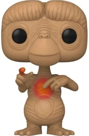 Funko Pop! E.T. 40th - E.T. with Glow in the Dark Heart - Vinyl Figure