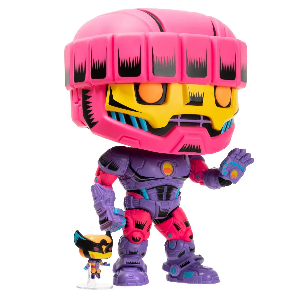 Funko Pop! Marvel #1054 X-Men: Sentinel with Wolverine BL CHASE Jumbo 10-Inch Vinyl Figure PX Exclusive 66636 LOW STOCK