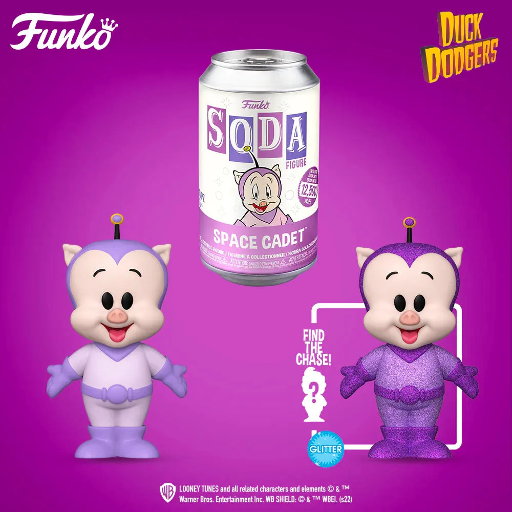 Funko Vinyl SODA: Duck Dodgers Space Cadet 12,500 (1 in 6 Chance at Chase)