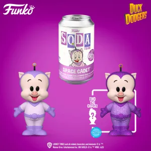 Funko Vinyl SODA: Duck Dodgers Space Cadet 12,500 (1 in 6 Chance at Chase)
