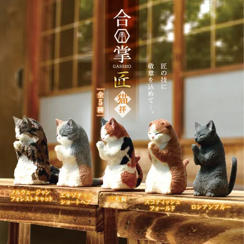 Gassho Collectible Animal Figurines Blind Box