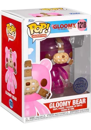 Gloomy Bear Translucent | POP! VINYL [RS]