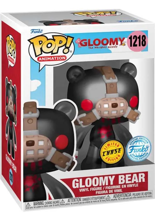 Gloomy Bear Translucent | POP! VINYL [RS]