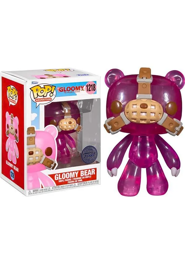 Gloomy Bear Translucent | POP! VINYL [RS]