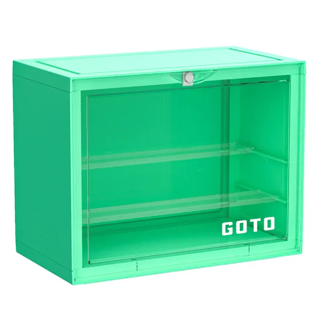 GOTO Macaron Color Dust-proof Plastic Storage Box S1