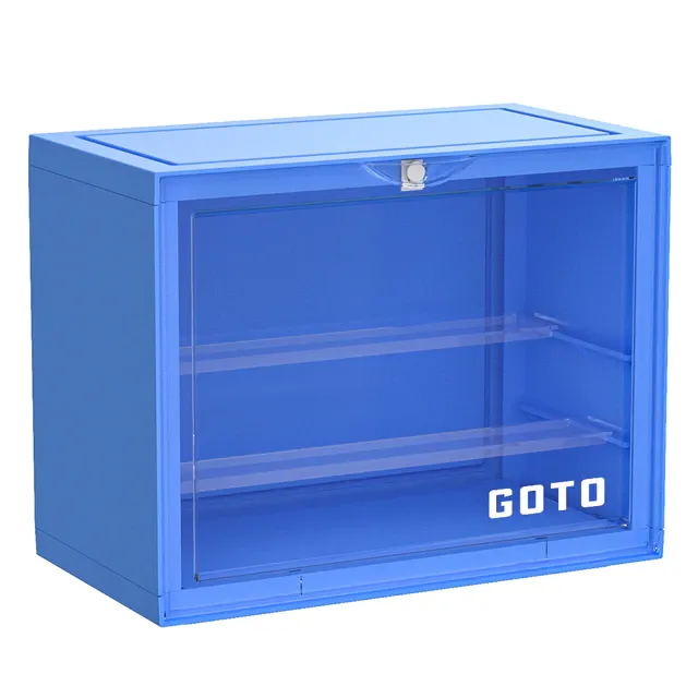 GOTO Macaron Color Dust-proof Plastic Storage Box S1