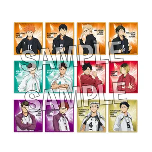 Haikyu !! Trading Sparkling Shikishi BOX 1