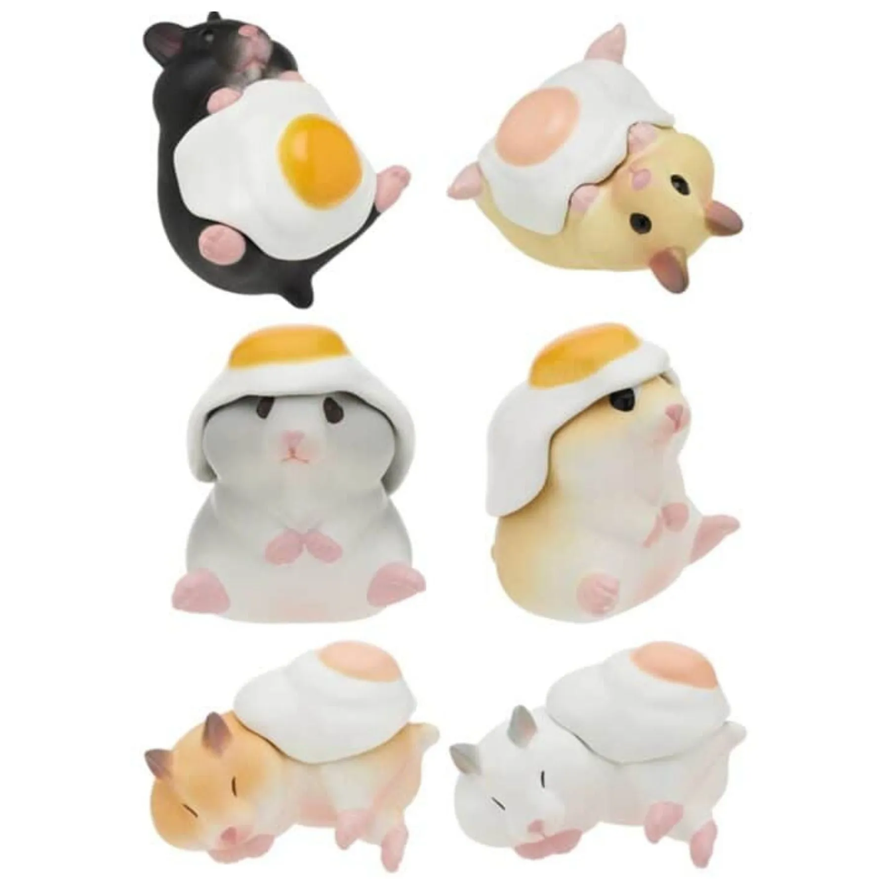 Hamster ‘N Egg Series Blind Box Version 2 Random Style