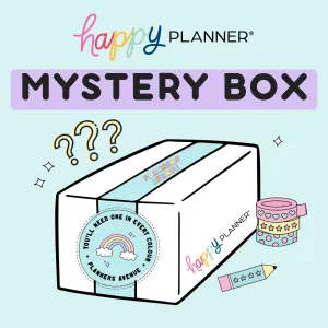 Happy Planner Mystery Box